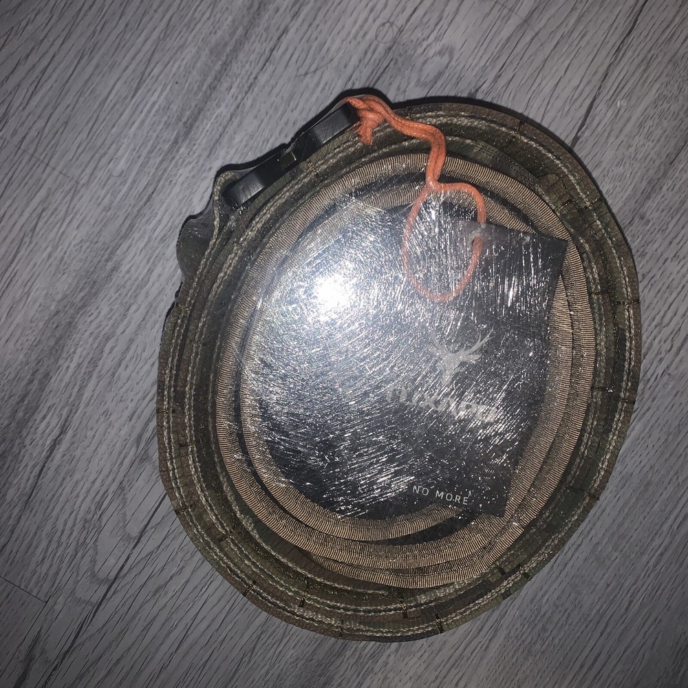 Tuxapo Tactical Camouflage Belt