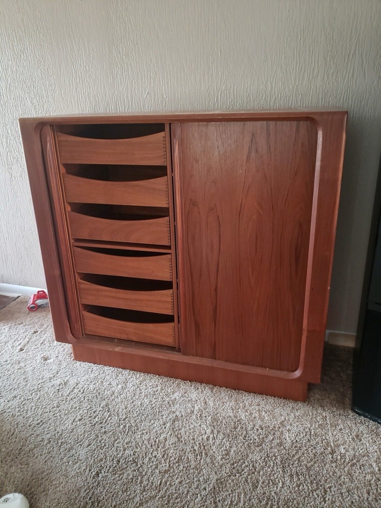 antique Teak Chest