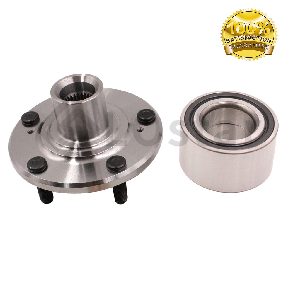 Front Wheel Hub & Bearing Assembly Fits 2003-2009 Element Dx & EX