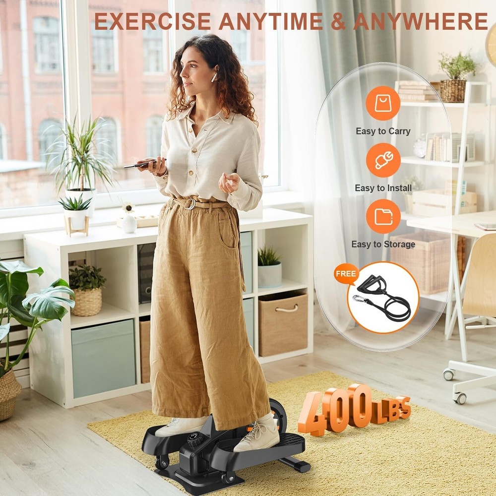 Ellipse Leg Exerciser for Seniors, Electric Seated Eclipse Exercise Training Mac