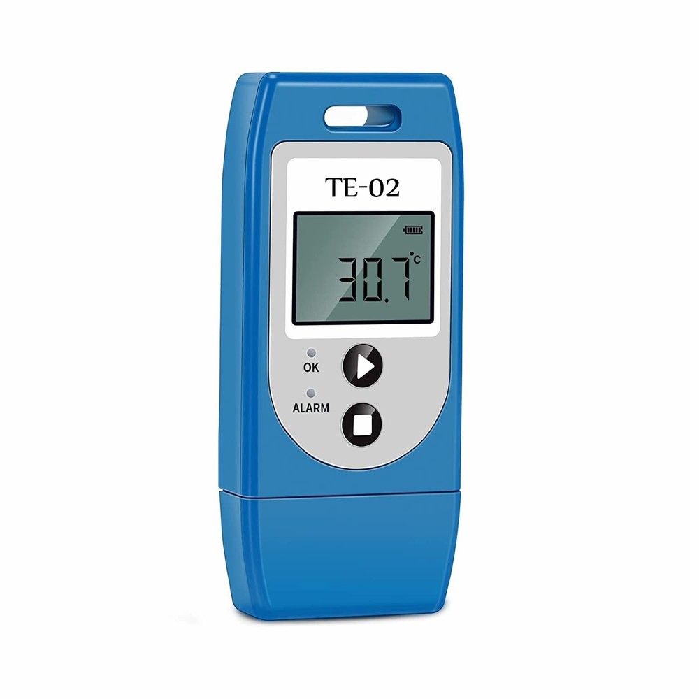 Temperature Data Logger,  USB Temperature Data Recorder with PDF & CSV
