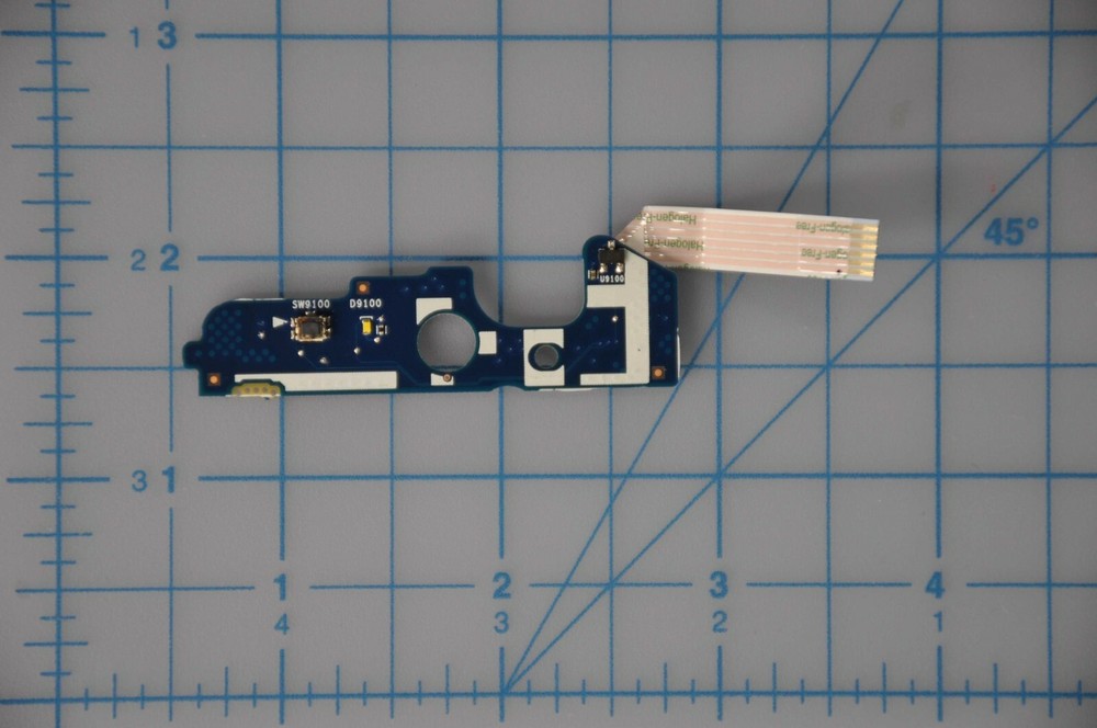 HP Power Button Board con cable Grade A 6035B0129102