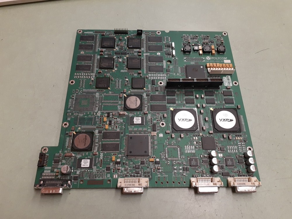 POLYCOM 2202-24031-800 REV B Main Board
