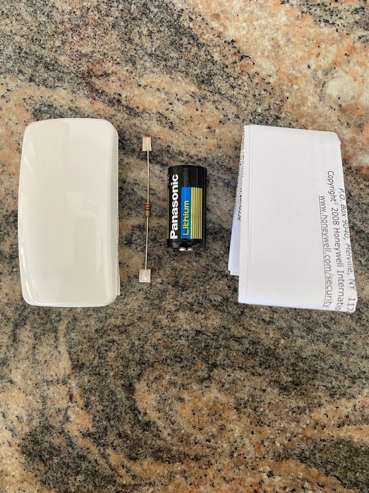 Honeywell 5821 wireless temperature sensor