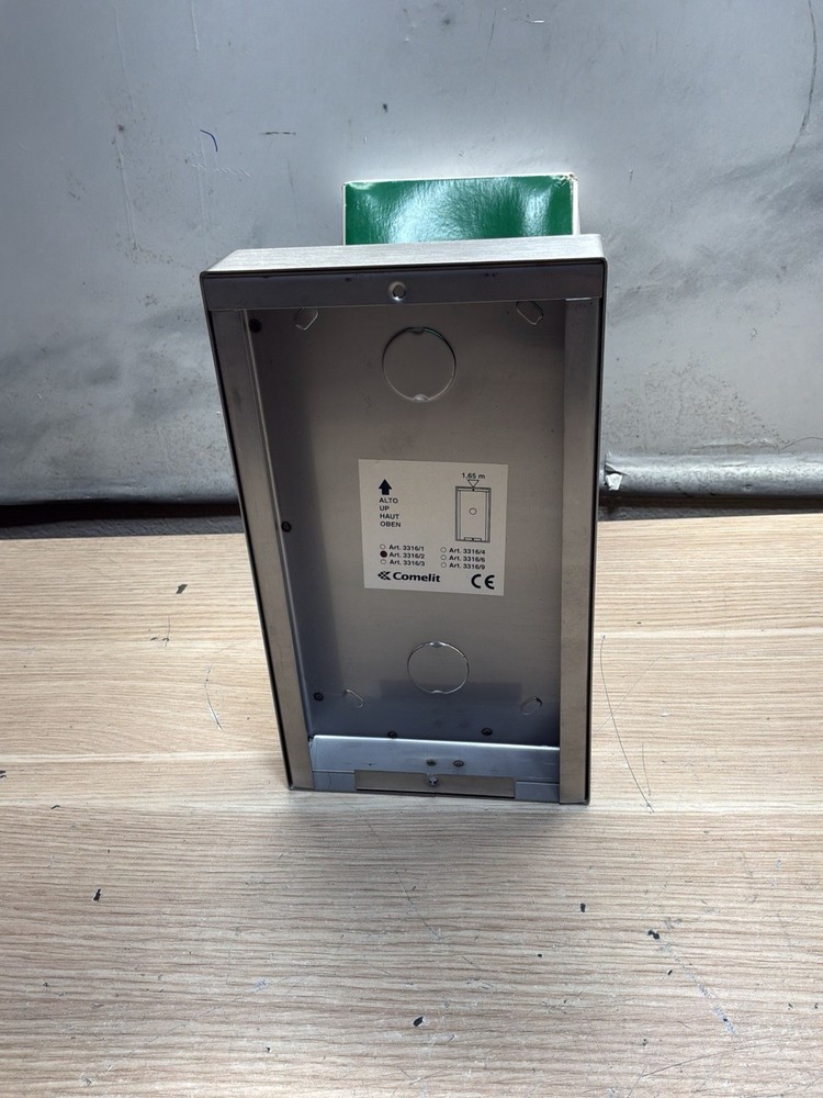 Comelit 3316/2 Intercom Back Box Intercom Surface Mounted Box/JUA3078