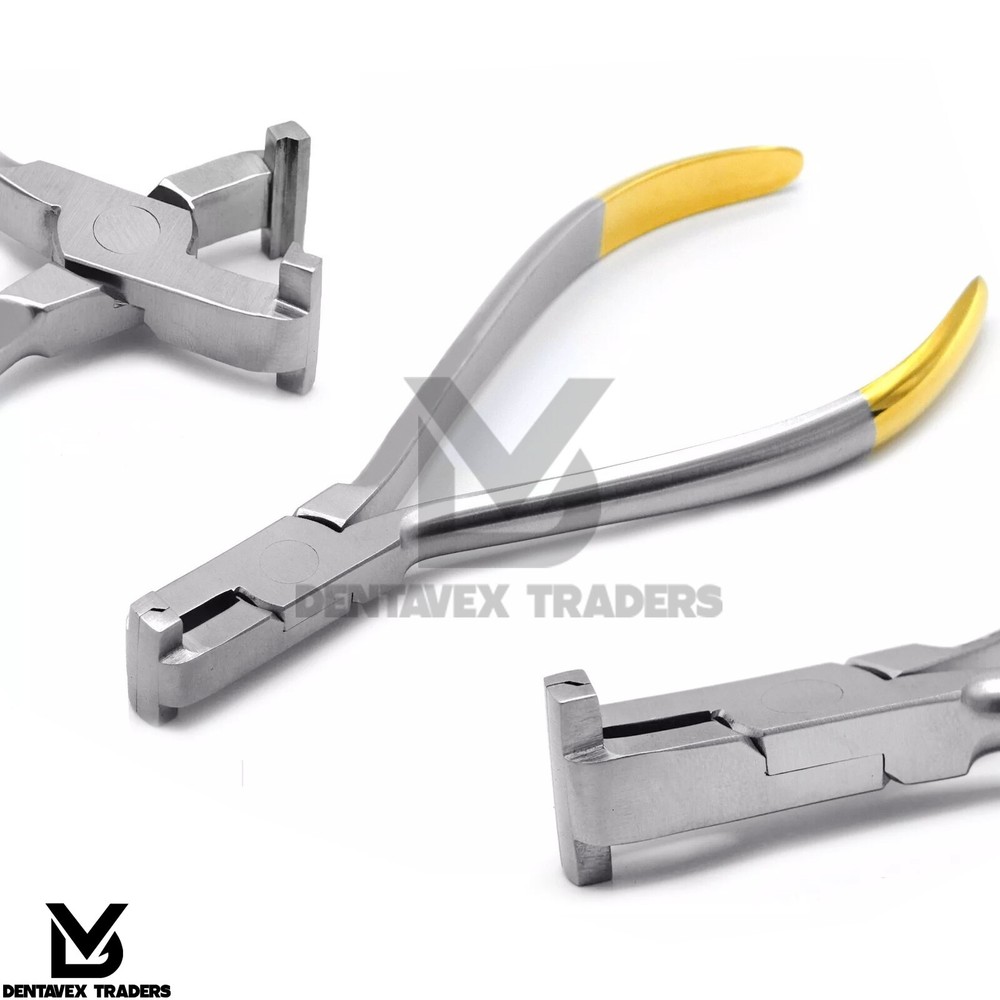 Orthodontic Step Plier .75mm Detailing Arch Wire Step Making Forming Bending