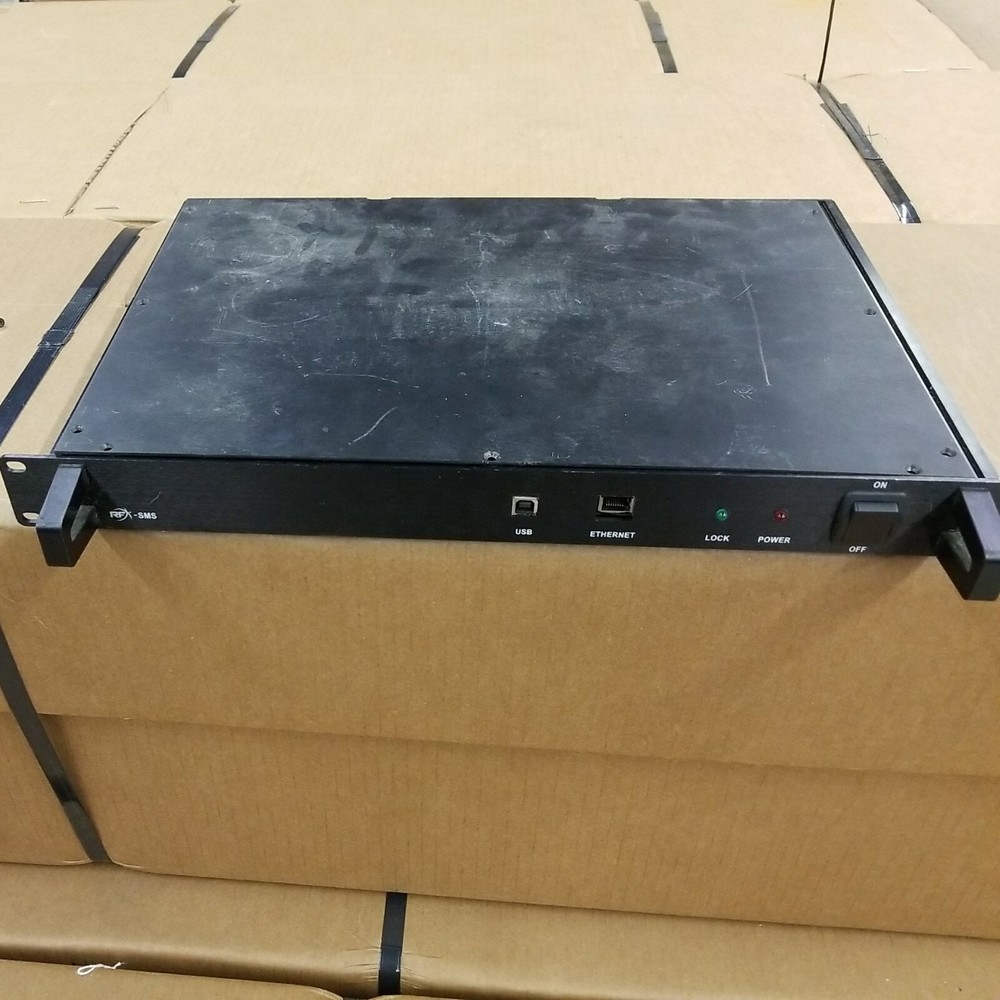 RF Central-SMS, rack mount unit