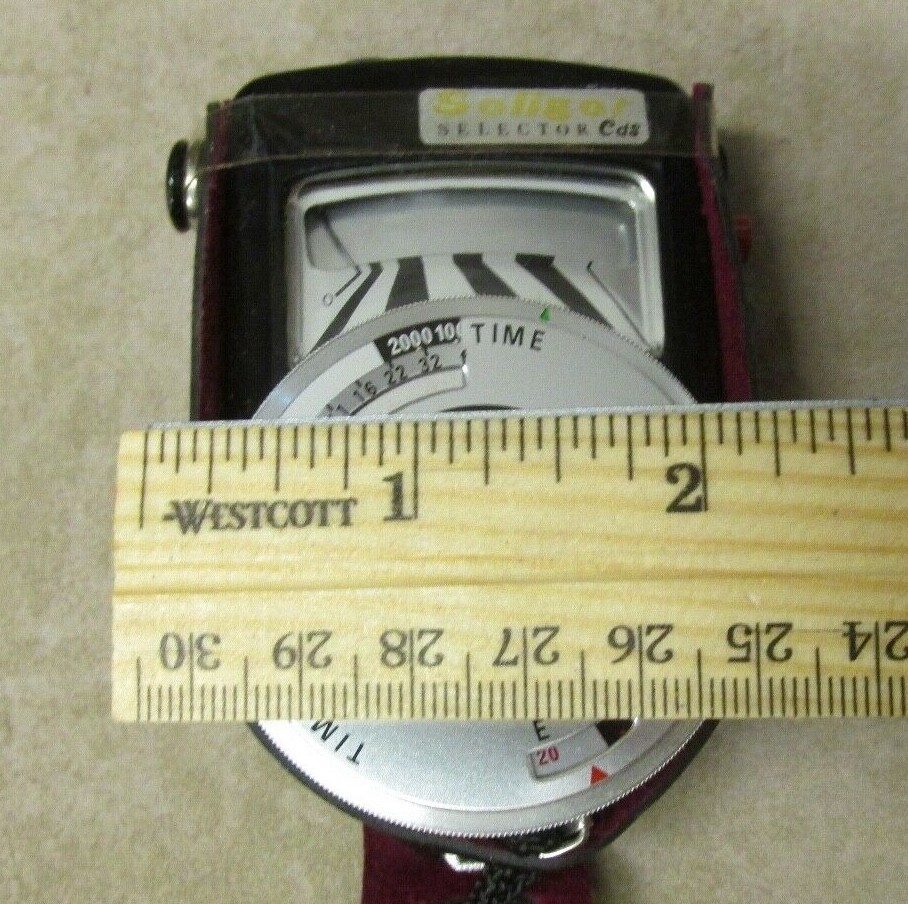 VINTAGE SOLIGOR SELECTOR CDS LIGHT METER