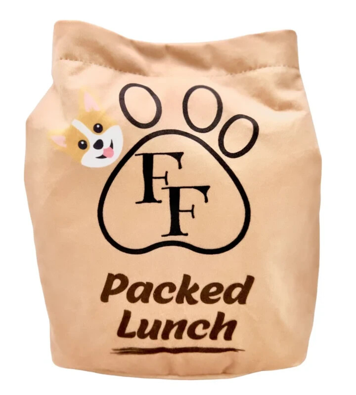 Lunch Pack Plush Pet Toy