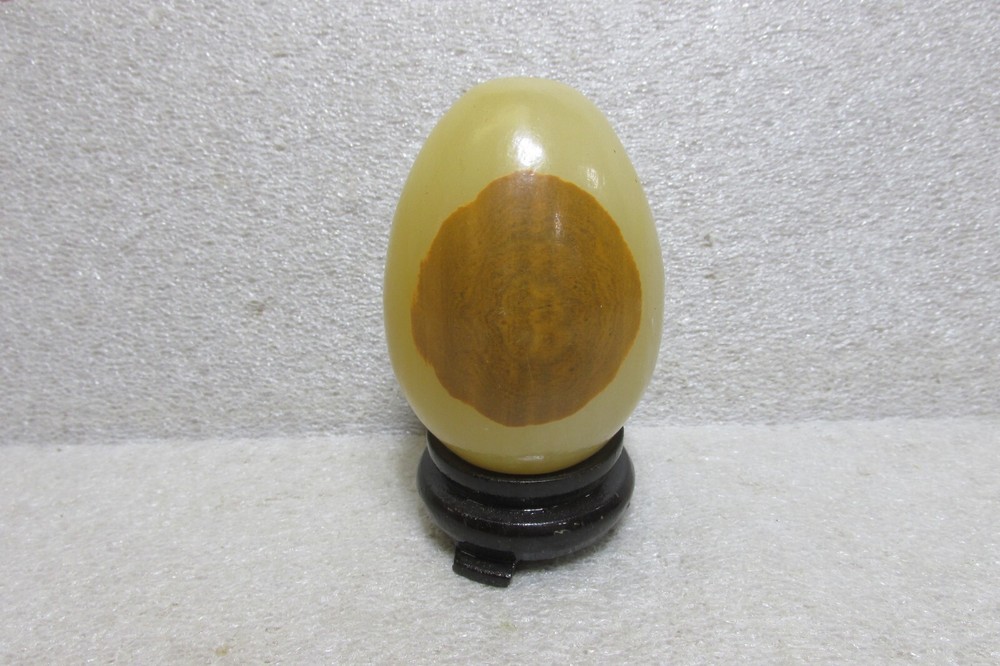 QUARTZ COLLECTOR'S EGG w/ STAND
