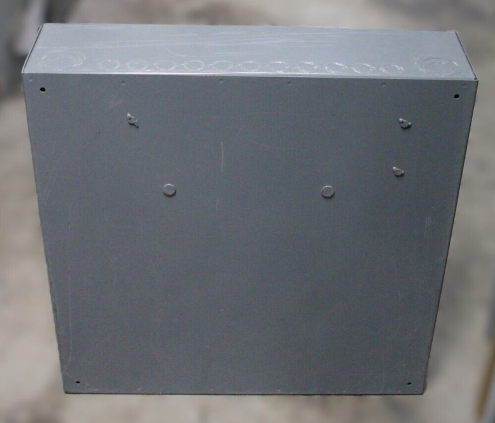 Square D Class 8865 Type BX-64 Enclosure