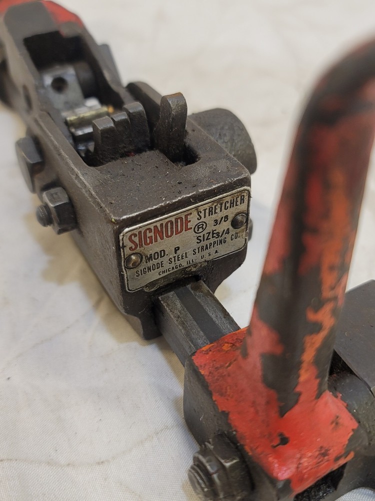Signode Stretcher Mod P Size 3/8- 3/4