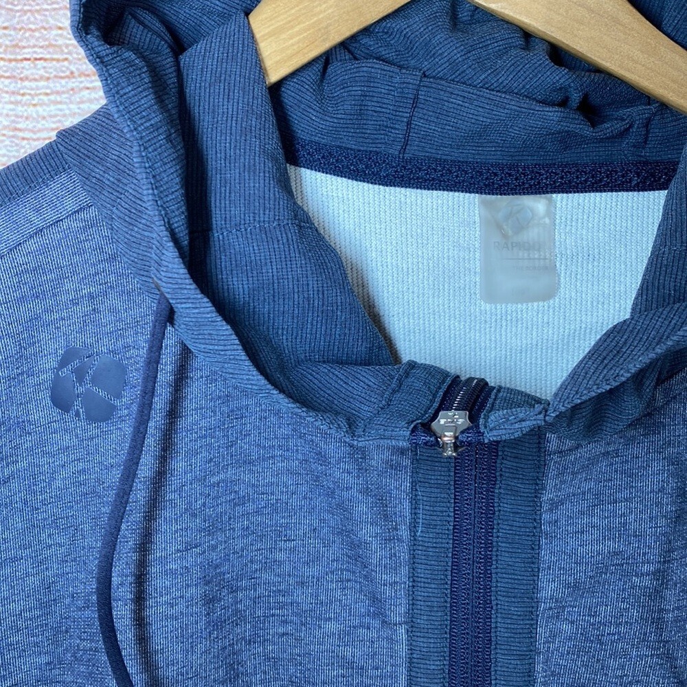 Men’s Blue Athletic Jacket Navy Rapid0 Medium