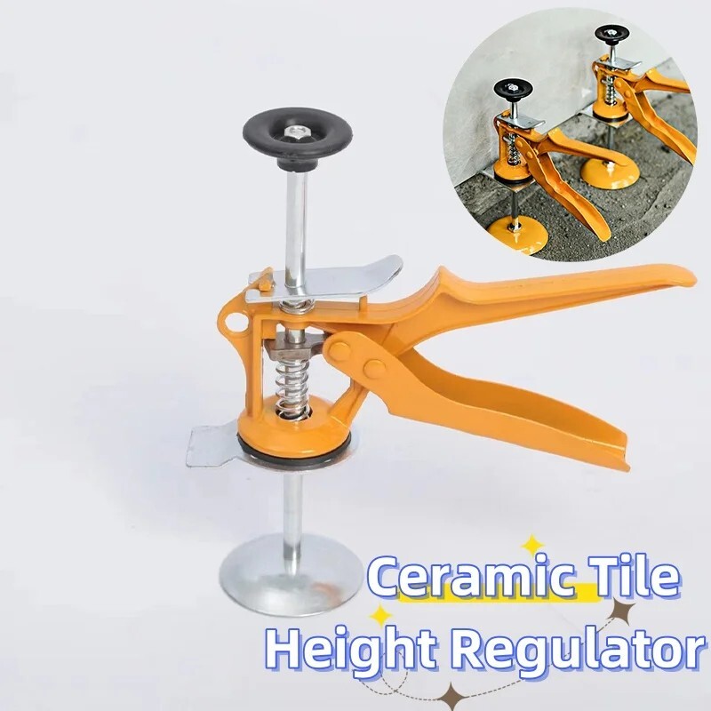 1PC Tile Locator Wall Tile Level Regulator Heighter Leveler Height Adjuster Tool
