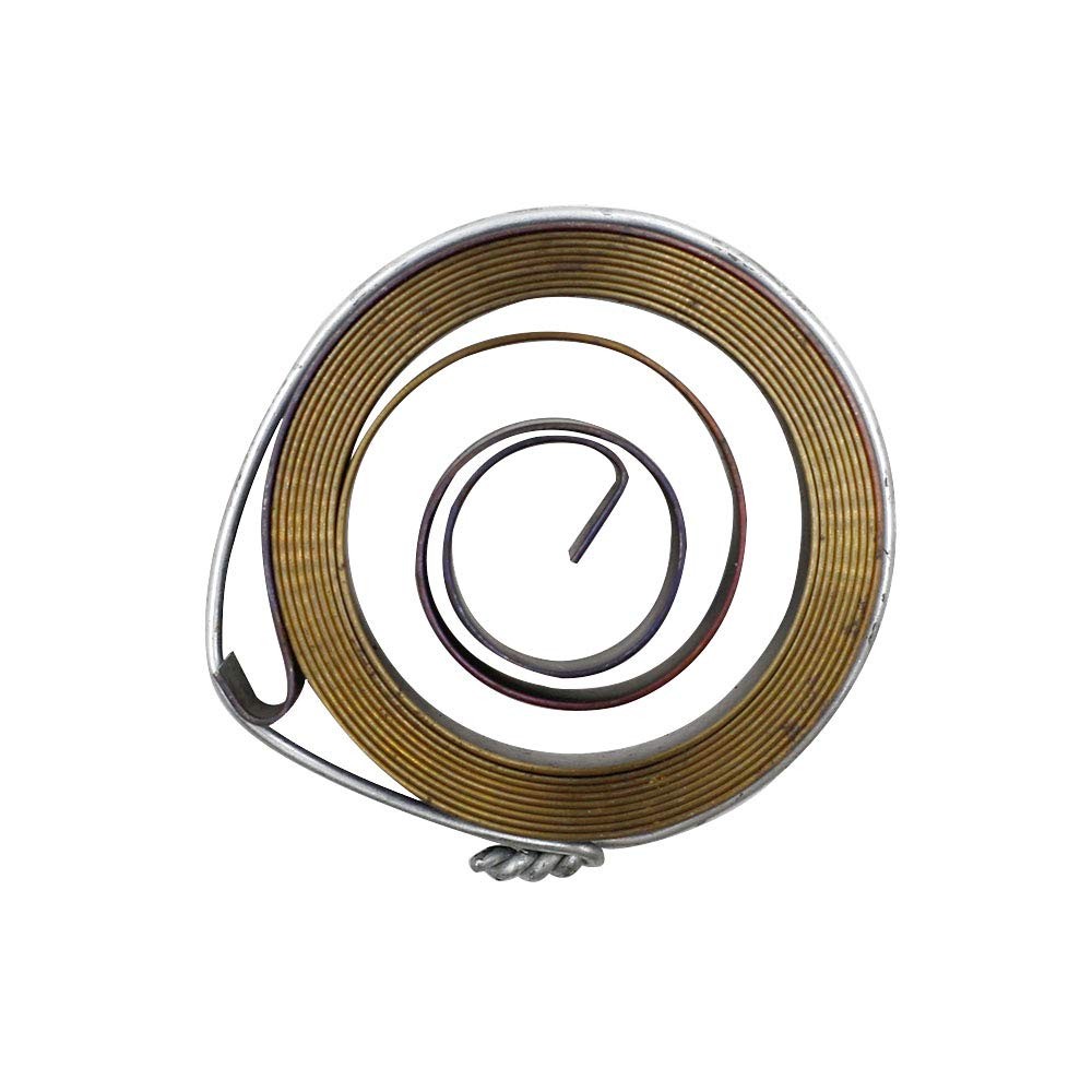 12mm/0.5" Width Drill Press Spring, Quill Feed Return Coil Spring Assembly - ...