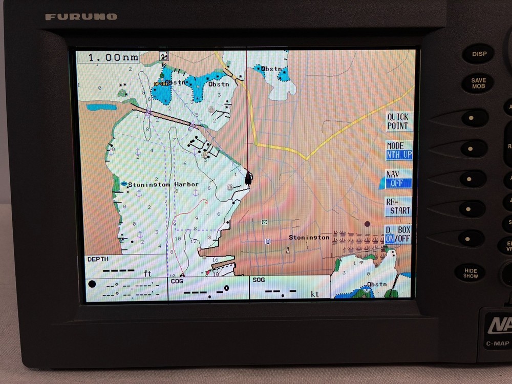 Furuno RDP-149 NavNet VX2 10.4" CMAP NT MAX FishFinder Radar GPS Chartplotter
