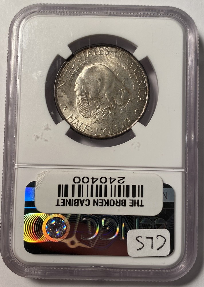 1936 Albany Commemorative Half Dollar NGC MS66