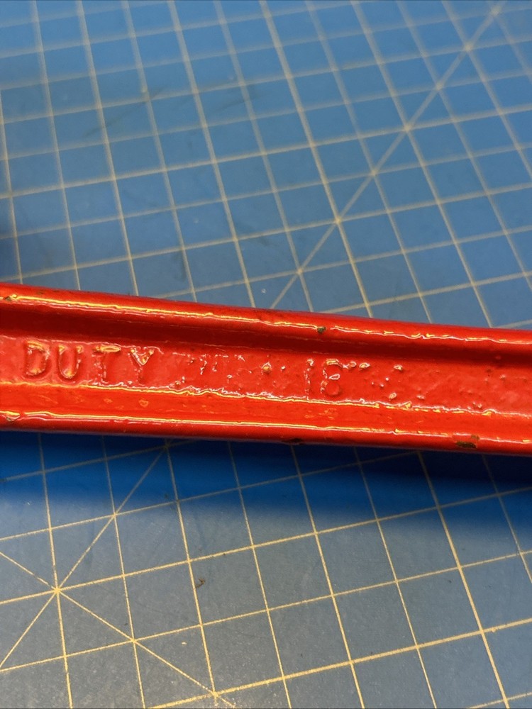 Ridgid Heavy Duty 18" Pipe Wrench