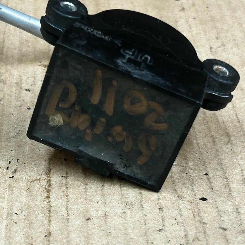 2011 Honda S-Wing Crash Tilt Fall Sensor