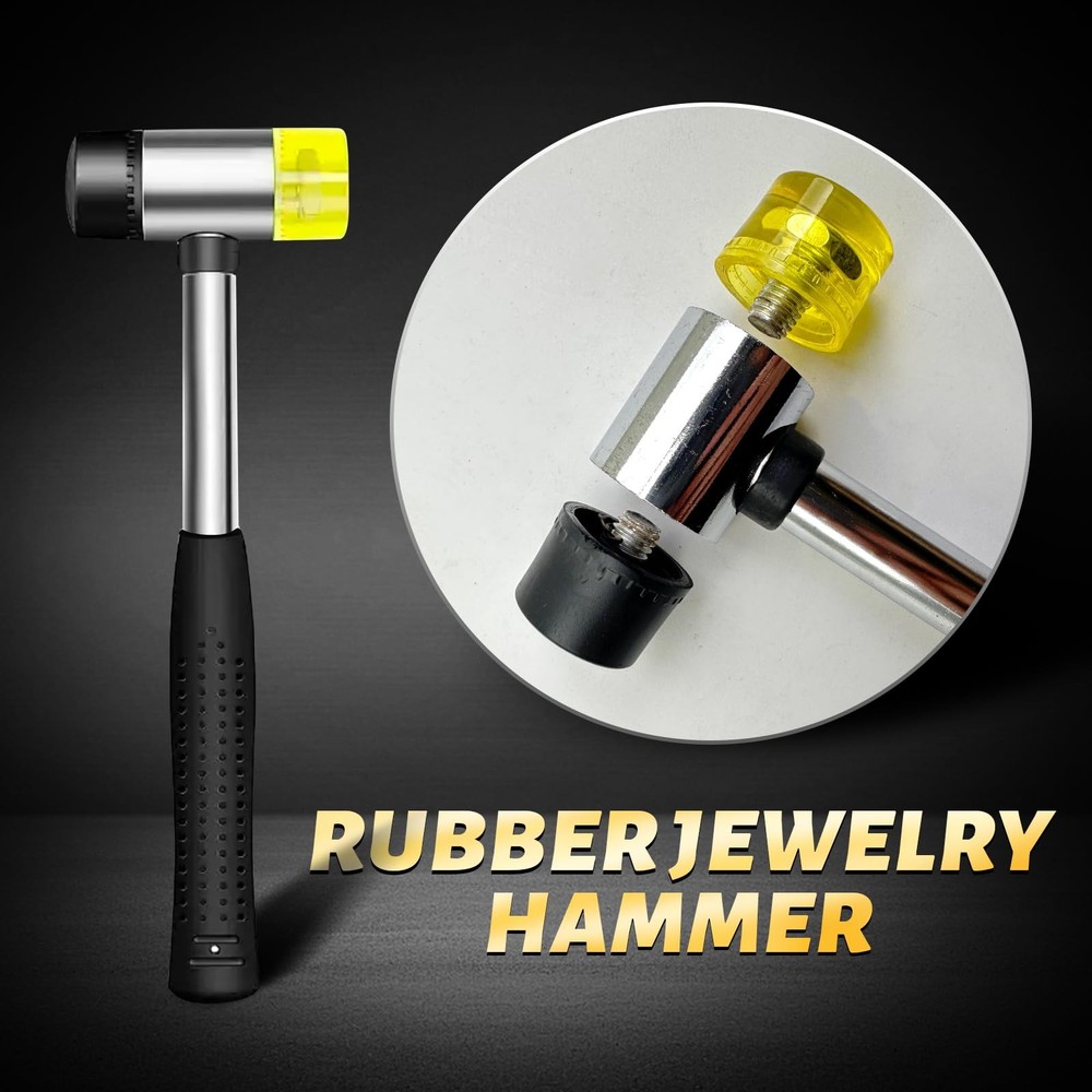 Ring Sizer Mandrel Measuring Tool Sizing Gauge Sizers metallic color