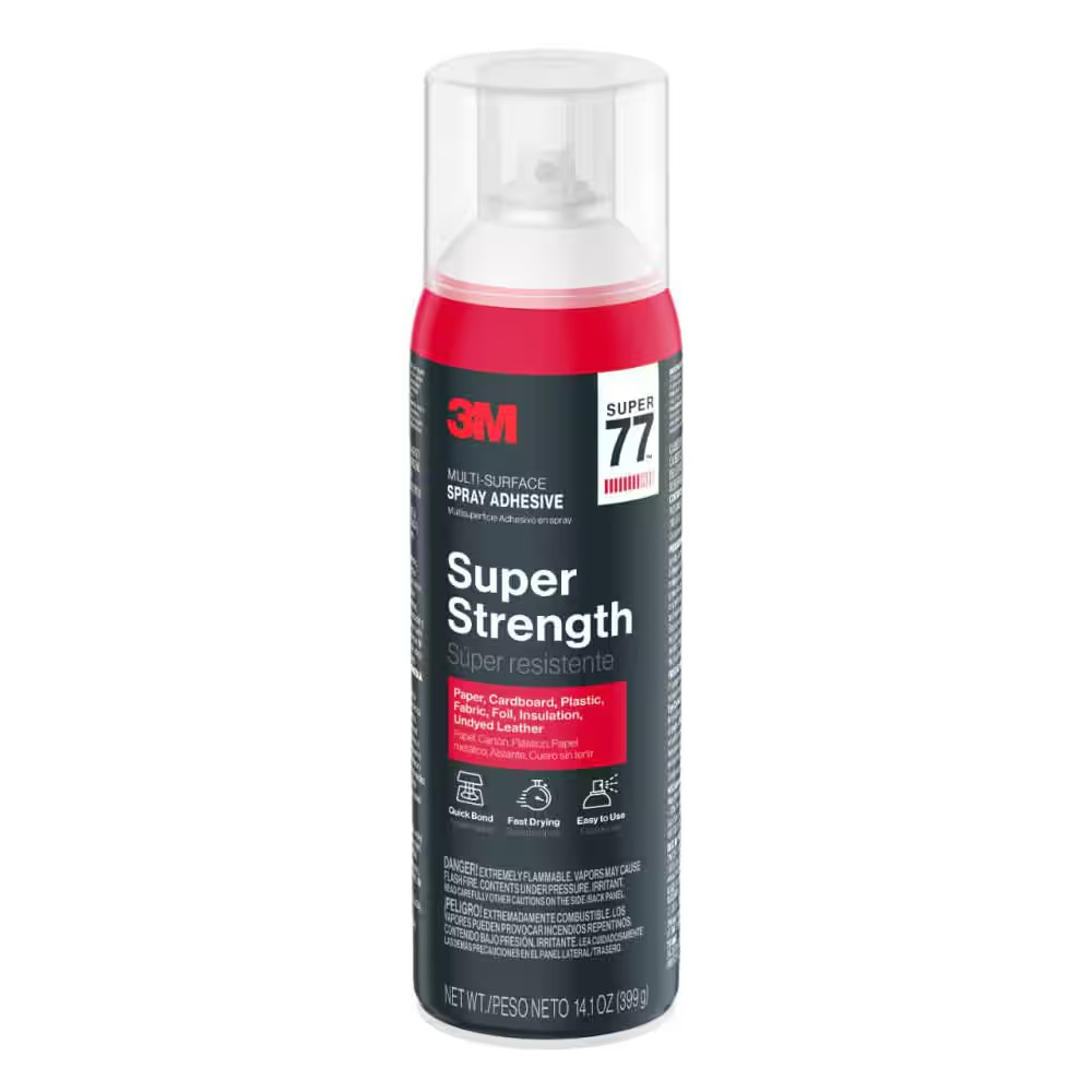 14.1 Oz. Super 77 Multipurpose Spray Adhesive