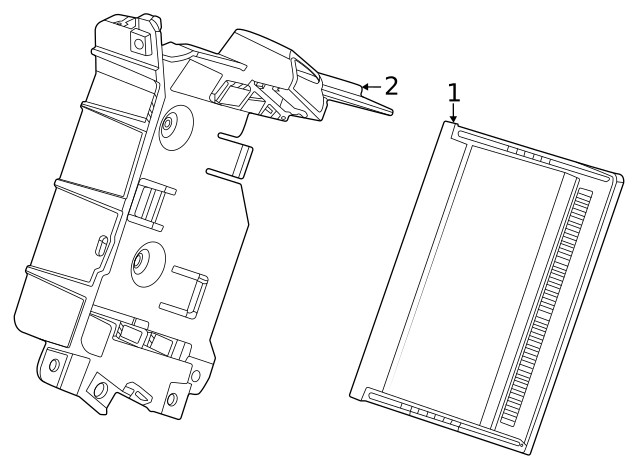 Genuine GM Mount Bracket 84940459