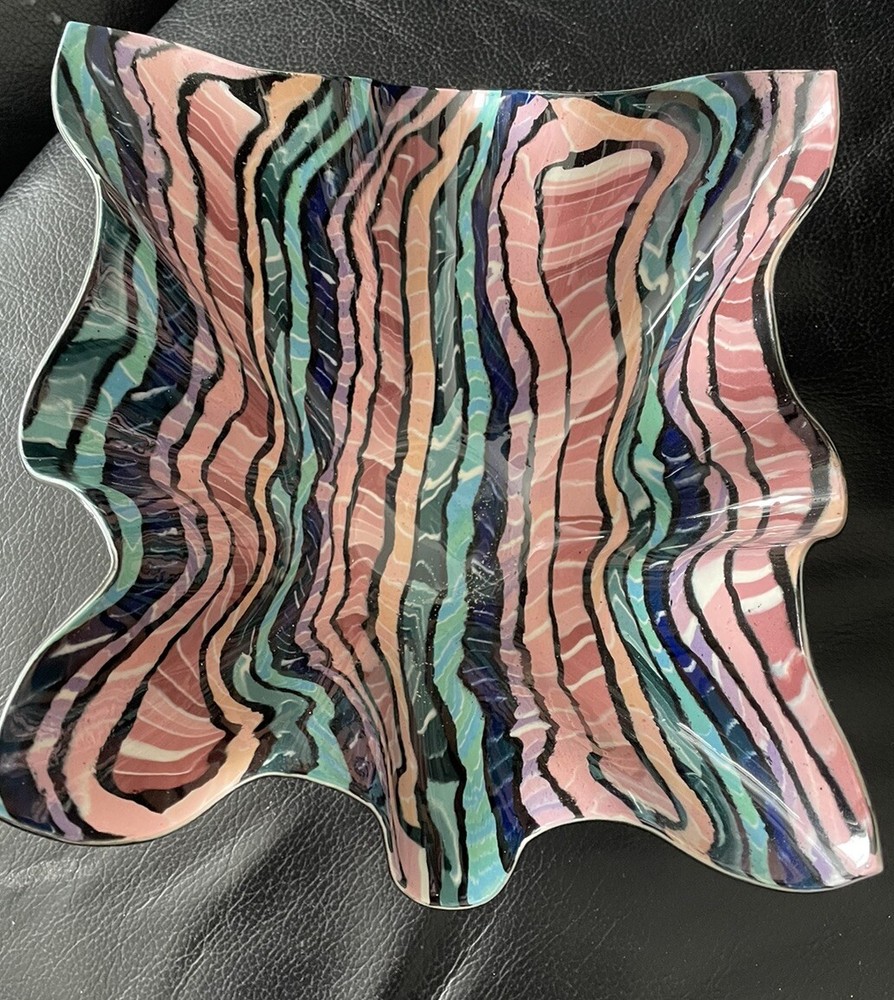 Handmade Candy Dish—approx 10” Diameter
