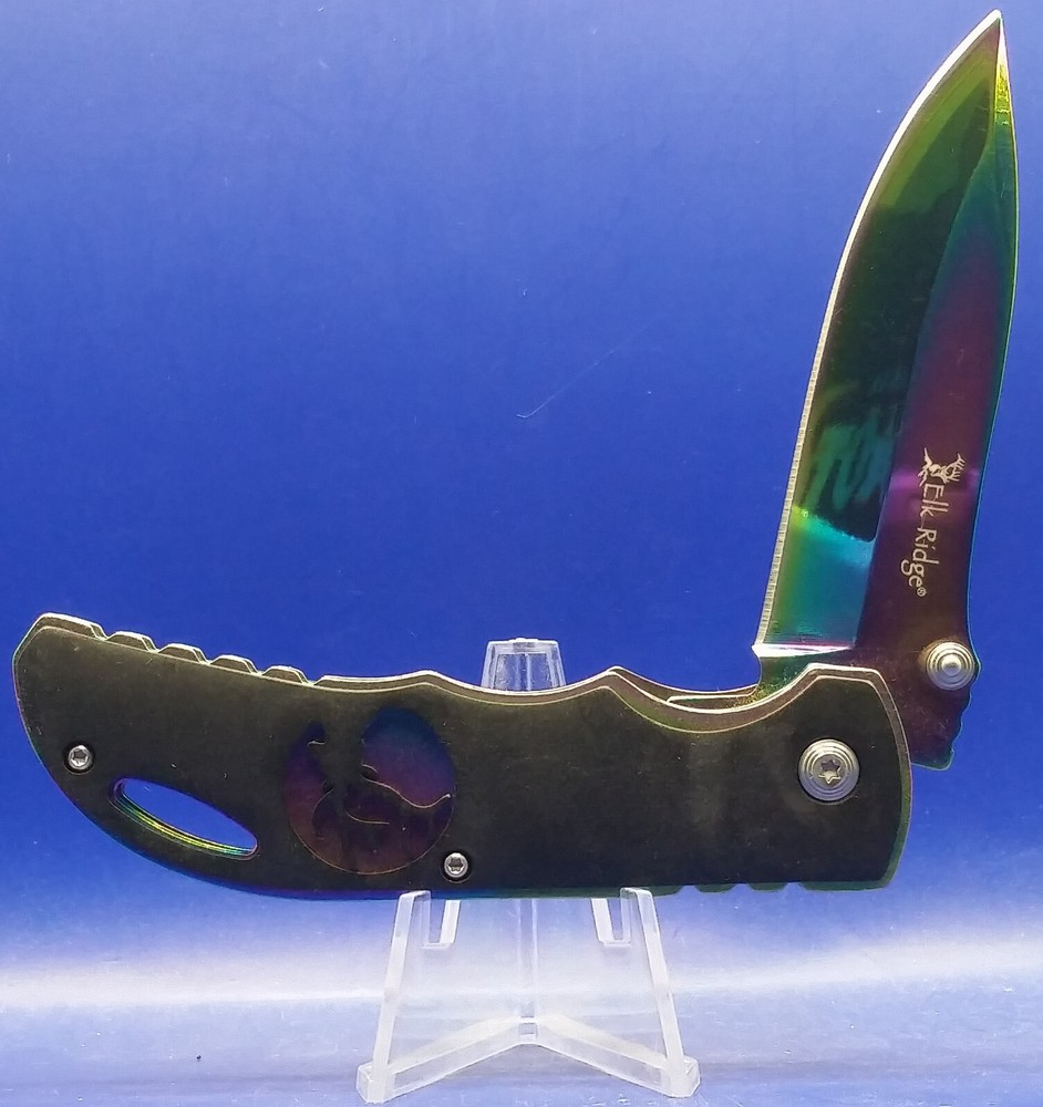 Elk Ridge Spring Assisted Knife ER-A008RB