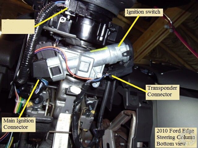 2007 - 2010 FORD EDGE 100% PLUG & PLAY REMOTE START CAR STARTER