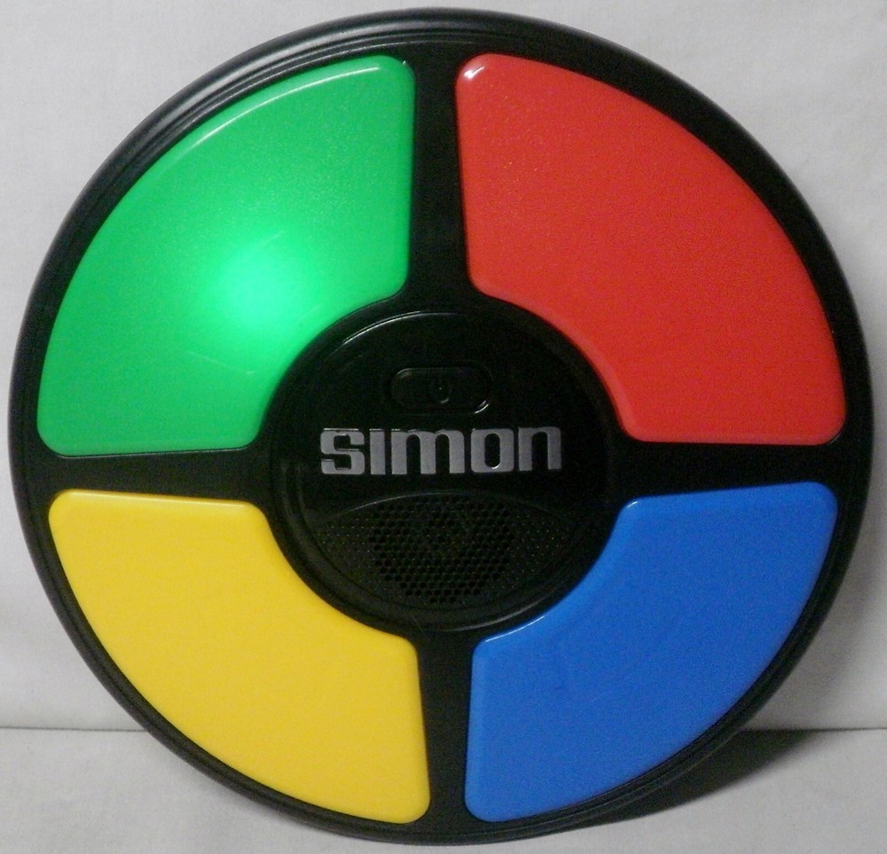 Hasbro Simon Electronic Memory Game 2019