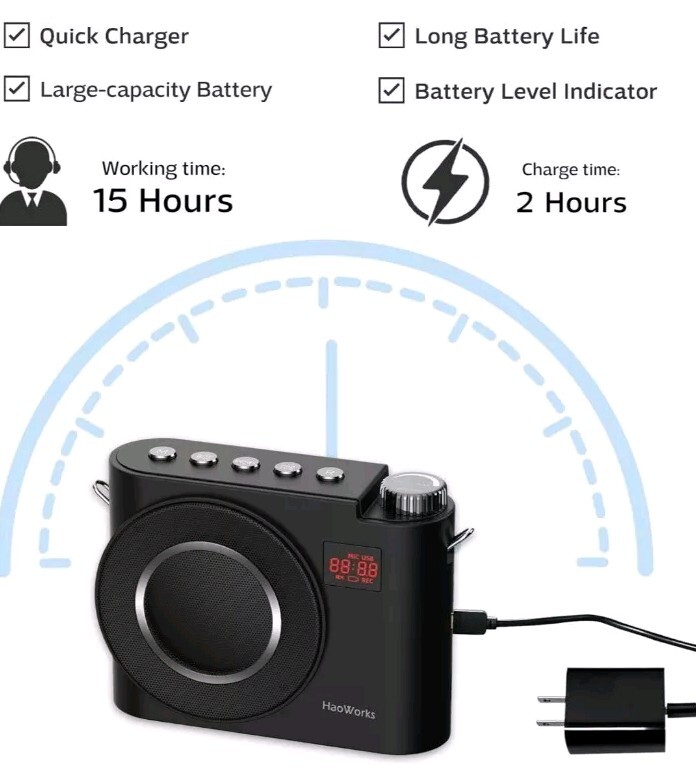 Haoworks Orginal Voice Amplifier S398