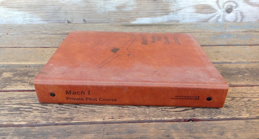 Jeppesen Mach 1 Private Pilot Course - 1983