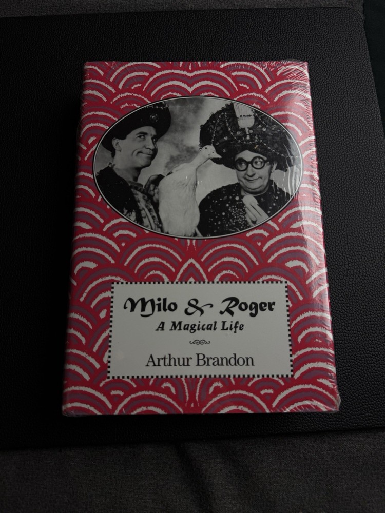 🔥Milo & Roger by Arthur Brandon - Collectible Magic Book🔥🔥
