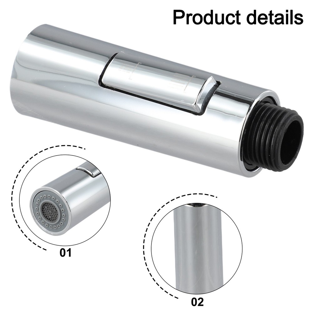 Versatile Kitchen Tap Sprayer Replacement G1/2'' Outlet Size Long Lasting