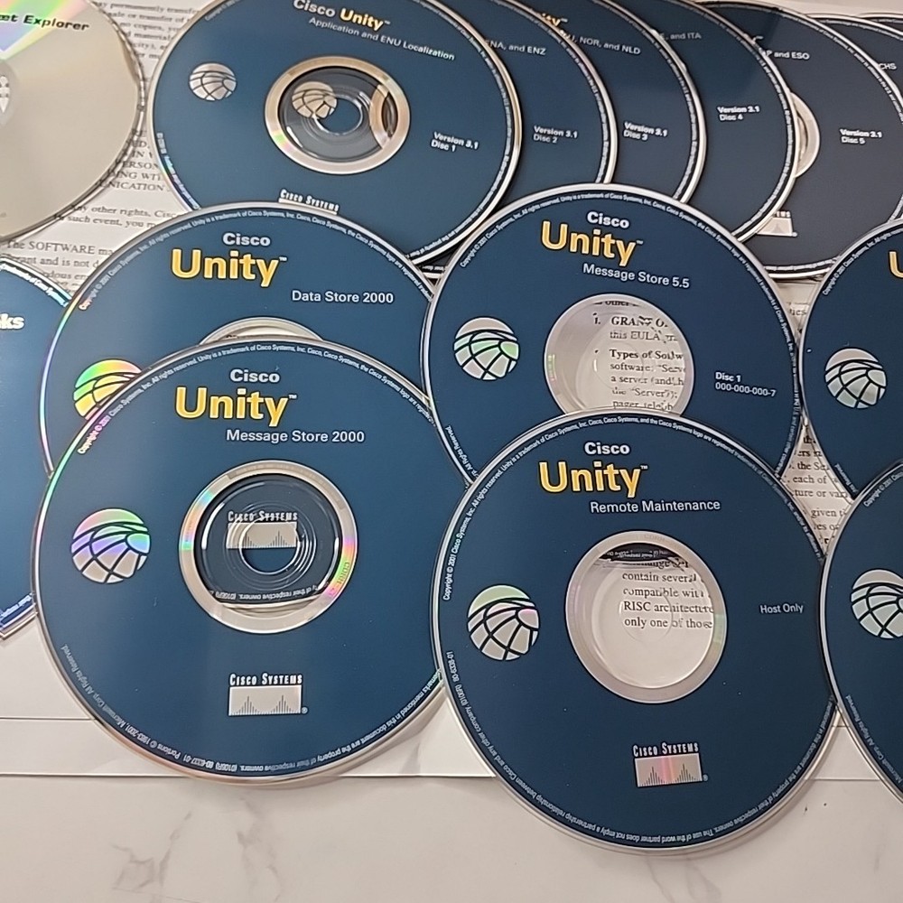 Cisco Software Pack Unit Installation Guide 3.1 Plus Cd Pack 2002. SEE Pics