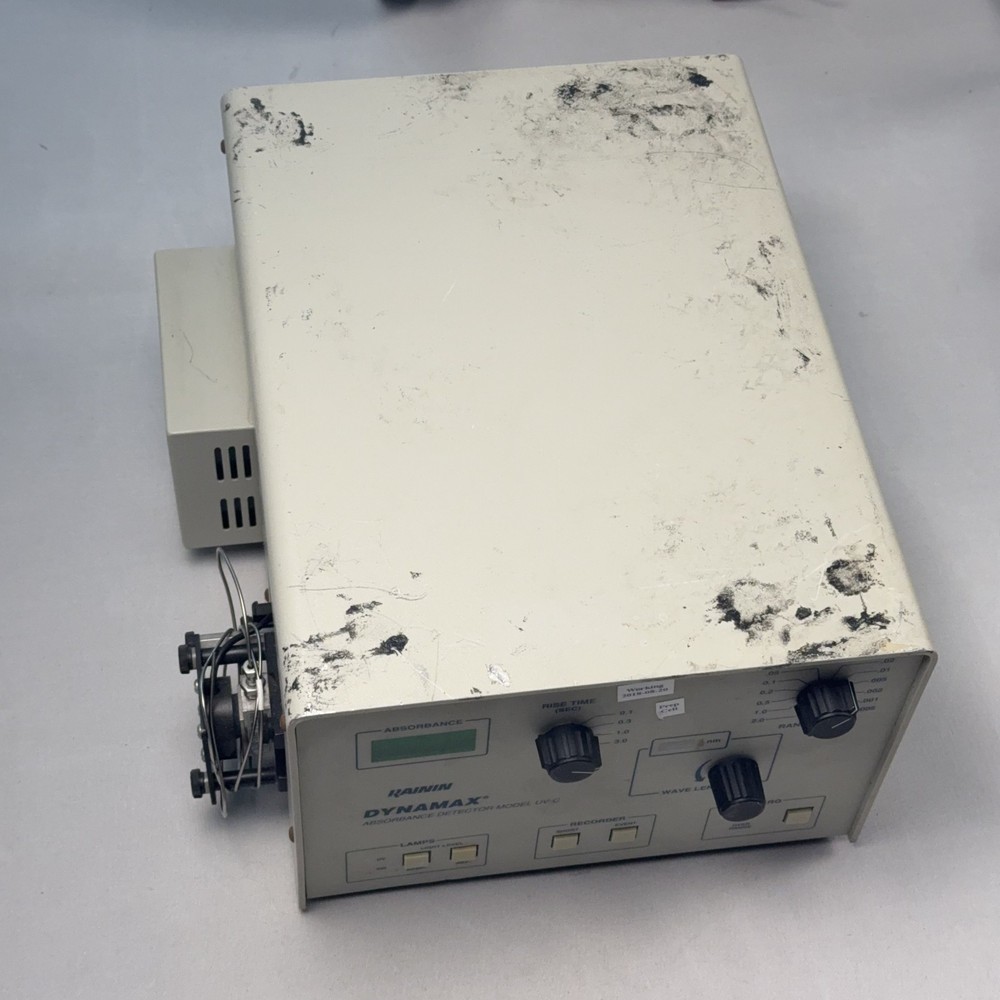 Rainin Dynamax Model UV-C Absorbance Detector TESTED WORKING