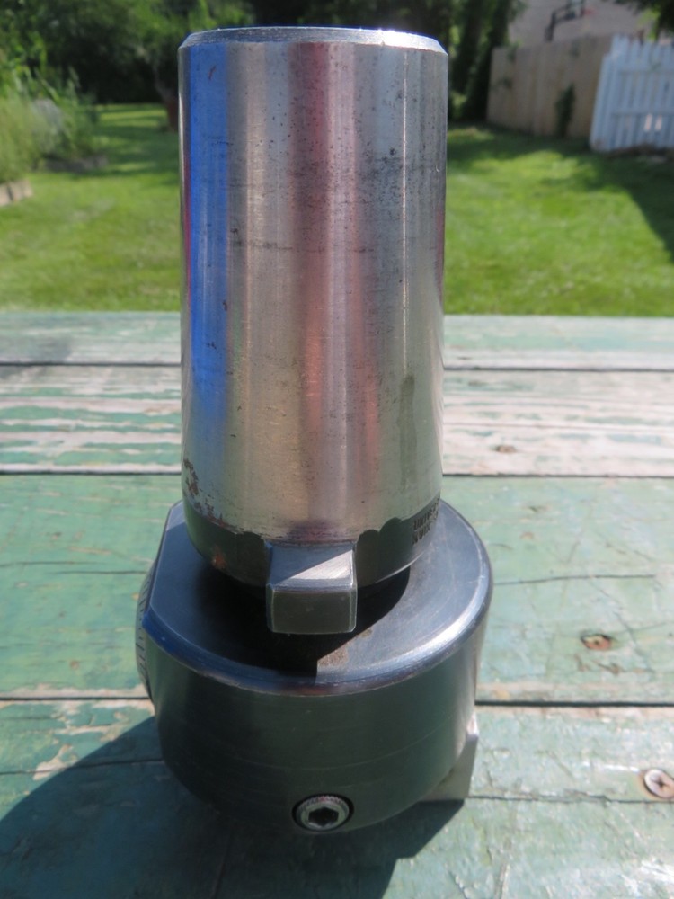 Bridgeport No. 2 Boring Head w/ Universal Kwik-Switch #300