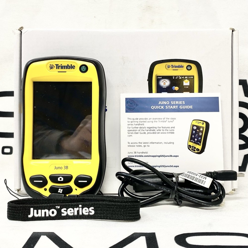 Trimble Juno 3B TNJ31 Handheld GPS Data Collector Rugged Field Mapping Device