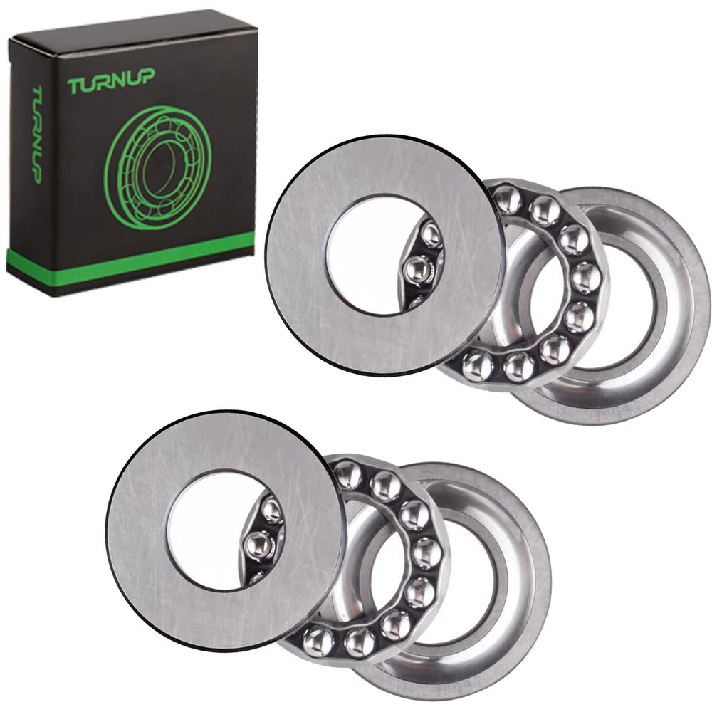 2PACK Thrust Bearing 51204 Three Parts 20x40x14mm