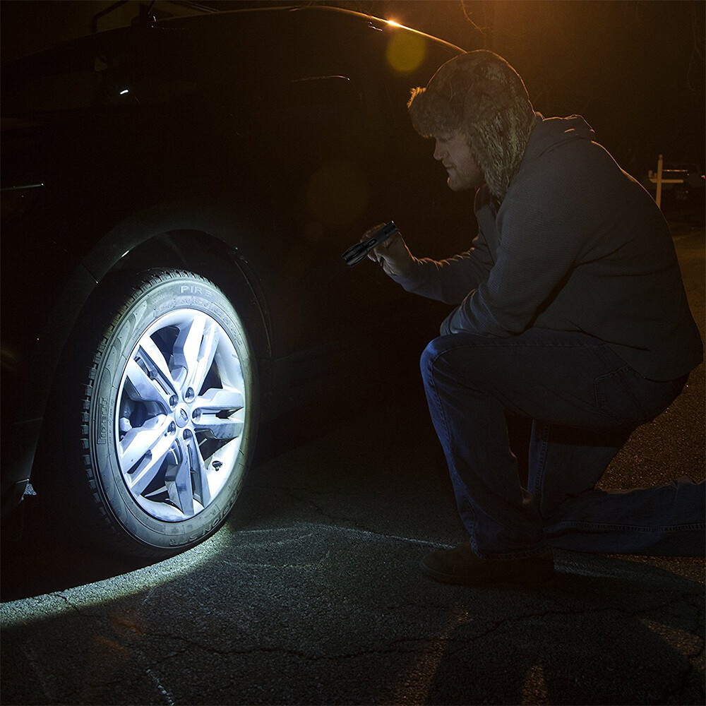 Mini Small COB Flashlights Bright Rechargeable Keychain Flashlight Portable