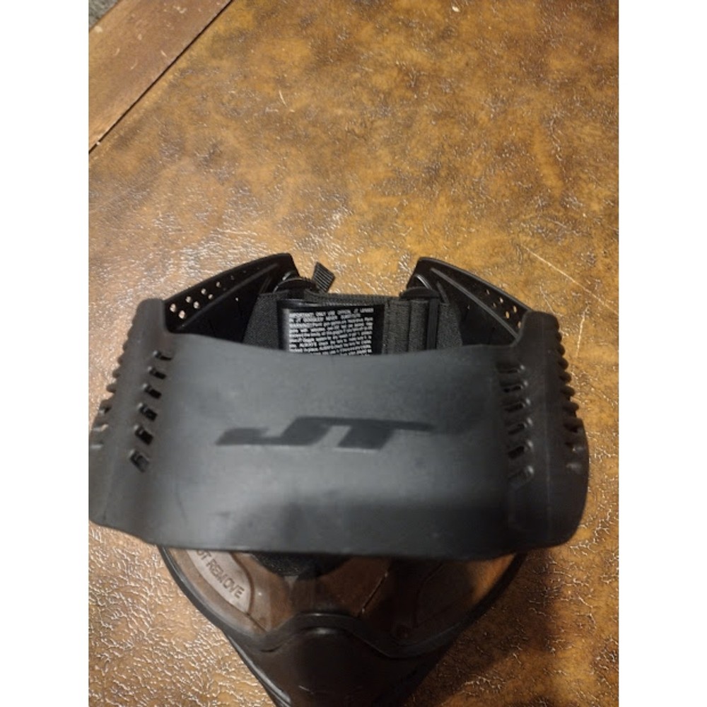 JT Black Paintball Mask