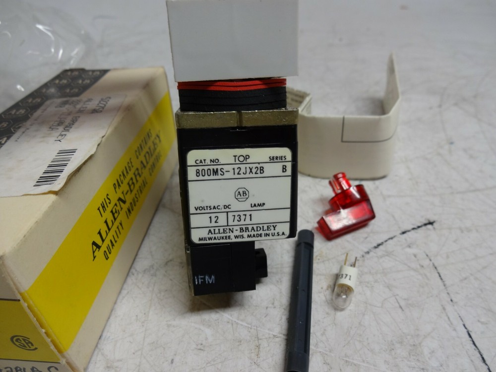 800MS-12JA2BLA 800MS-12JX2B SELECTOR SWITCH
