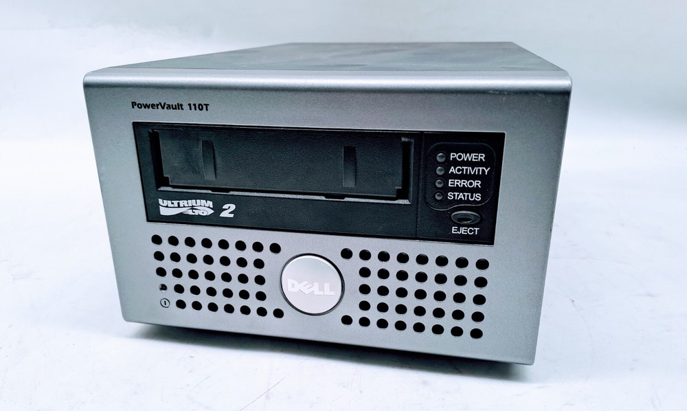Dell Powervault 110T ULTRIUM LTO 2