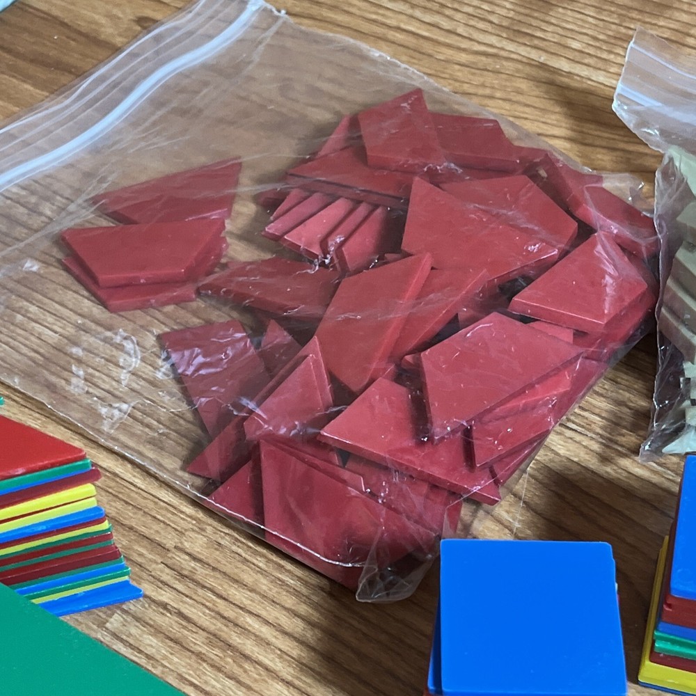 Lot 498 Learning Resources Class Pack Tangrams, Early Math Manipulatives
