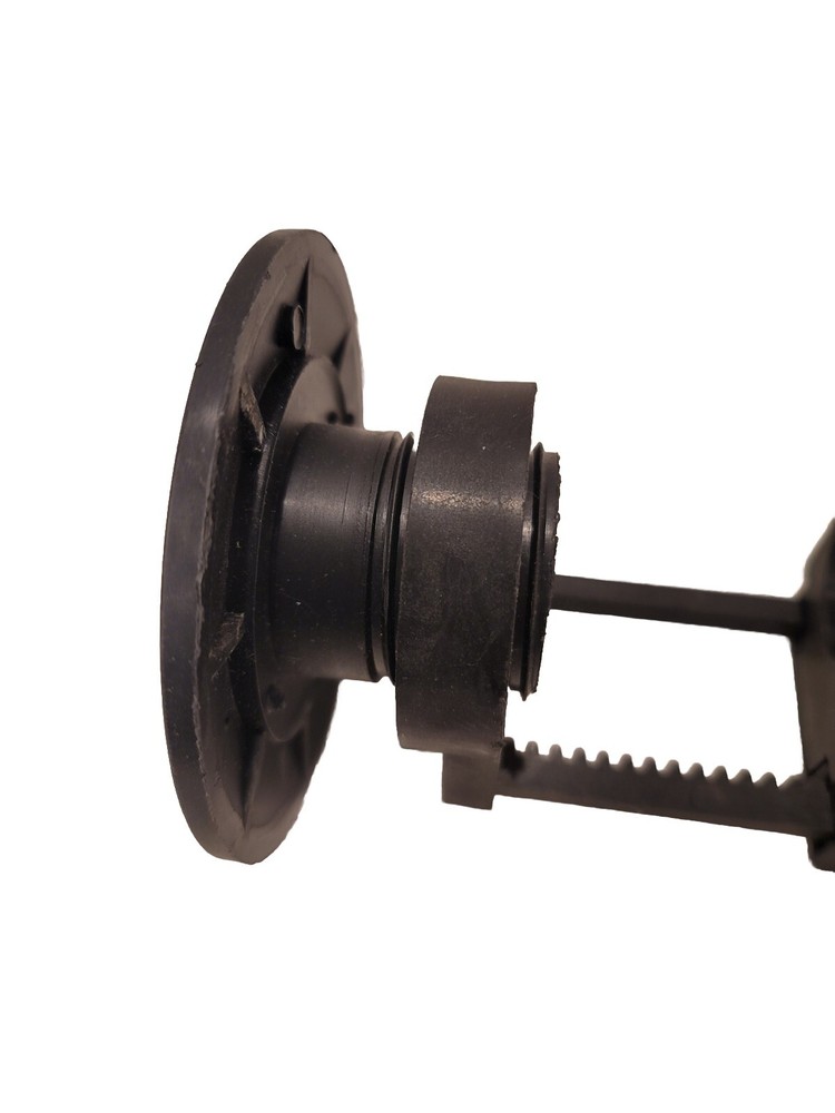 Nicor AMR under lid mounting bracket, Hersey/Mueller Meter Reading Transmitter