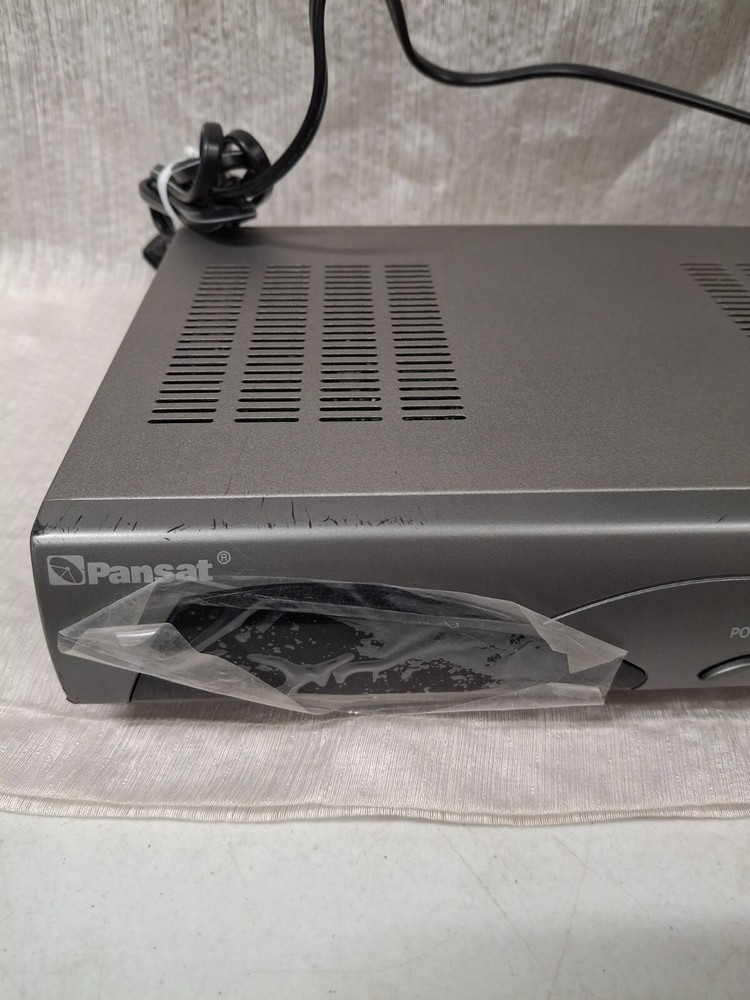 Pansat 2100A Digital Video Broadcasting Satellite Receiver in Box