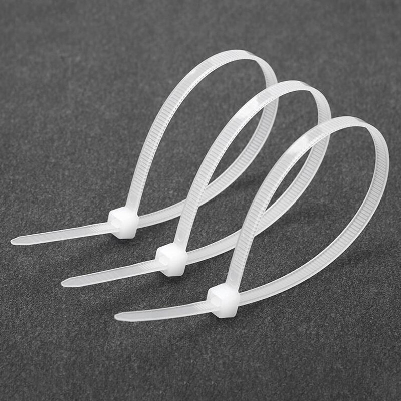 Cable Ties Tie Wraps Zip Ties Strong Self-Locking Heavy Duty Cable Tie Nylon