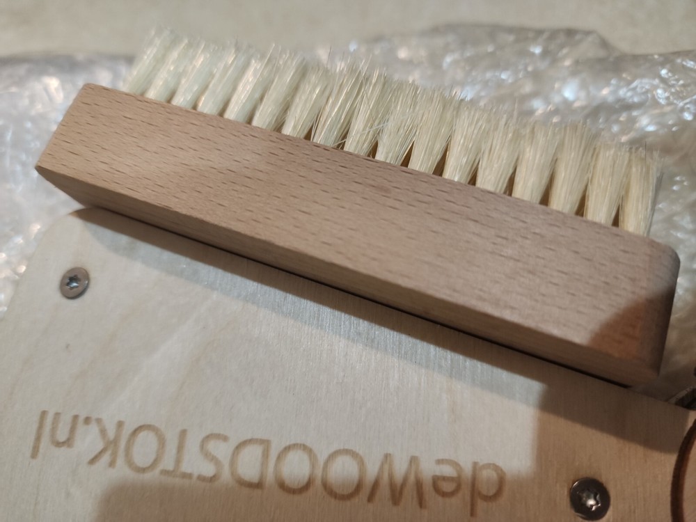 De Woodstok Adjustable Brush Head