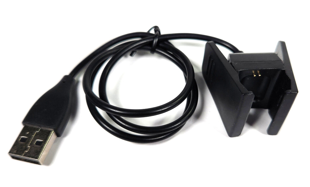 Replacement USB Charging Cable for Fitbit Charge 2 Activity Tracker