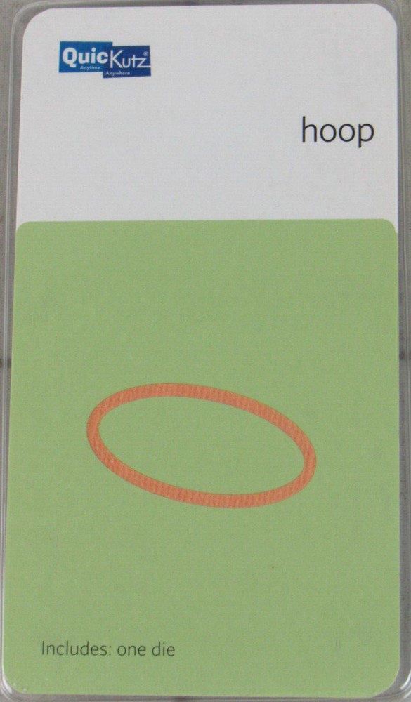 QuicKutz Hoop 2x2, 1 Cutting Die Set RS-0707